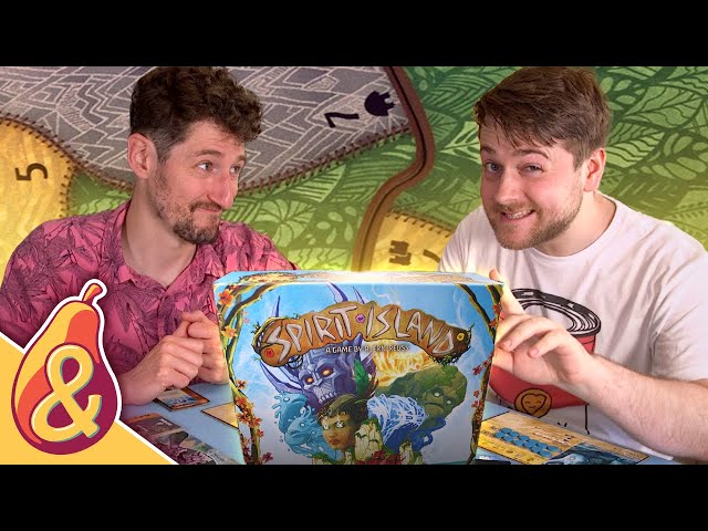 SU&SD Review: Spirit Island!