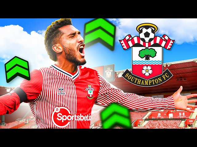I Rebuild SOUTHAMPTON With In-Form WONDERKIDS!