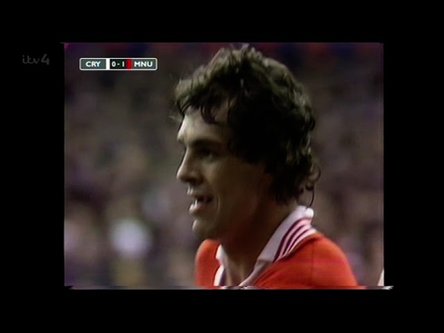 1980 03 29 Big Match Revisited Crystal Palace v Manchester United Walsall v Peterborough Utd Manches
