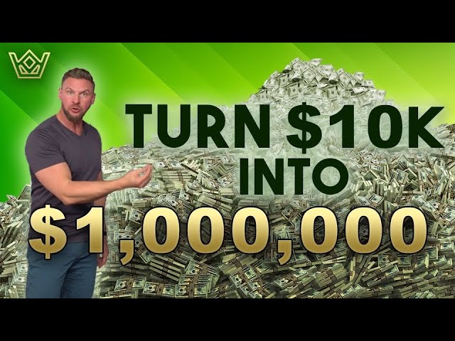 How to Invest $10,000 and Become a Millionaire