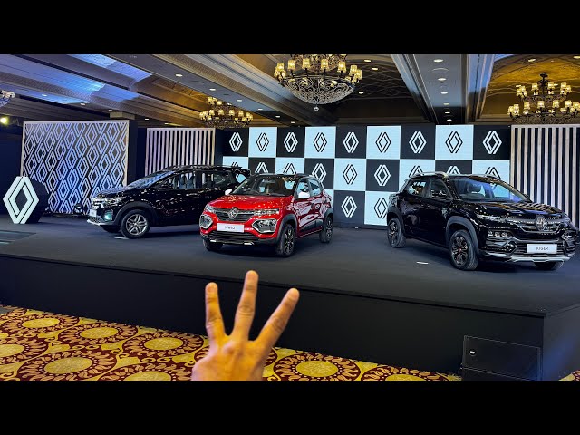 2024 Renault Kwid, Kiger and Triber Updates Walkaround | Gagan Choudhary