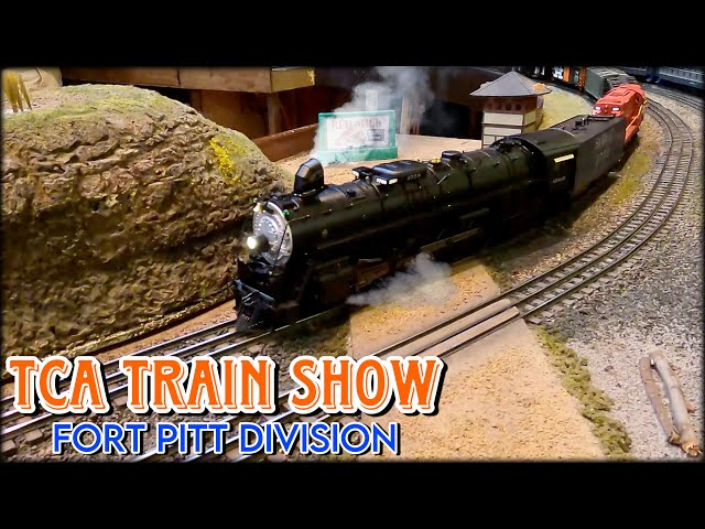 Tour this EXCITING TCA Train Show!