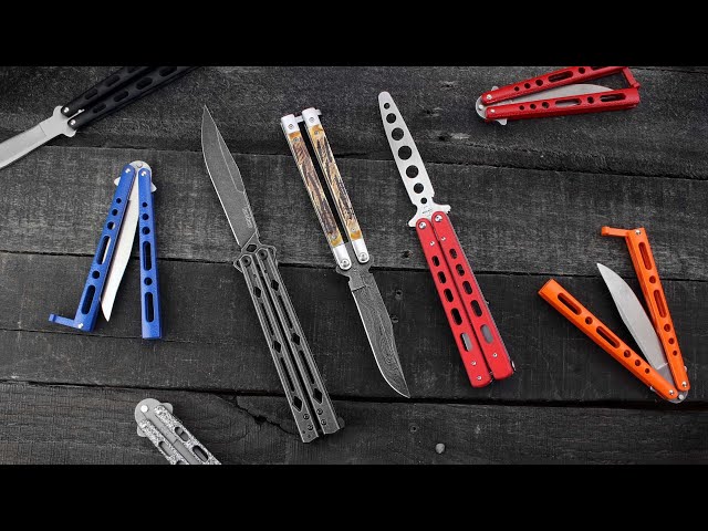 Best Budget Butterfly Knife? Affordable Balisongs