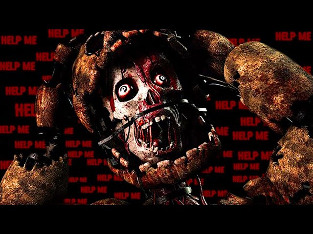 FIVE NIGHTS AT FREDDYS 3 in VR is STRESSFUL (FNAF Help Wanted)
