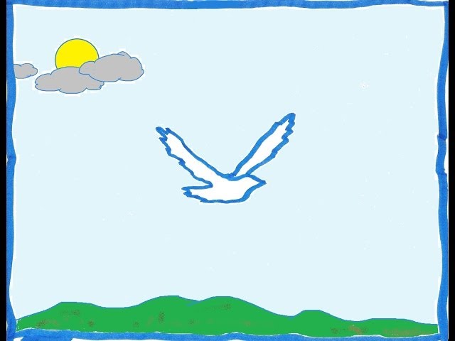 Bird in Flight Animation