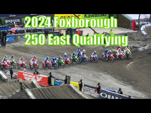 Haiden Deegan & Cameron Mcadoo And More 2024 Foxborough 250 East Qualifying