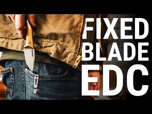 The 10 BEST EDC Fixed Blades