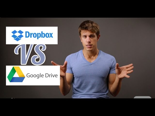 Dropbox vs Google Drive **Update**