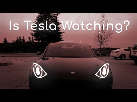 Why Tesla is a Privacy Nightmare