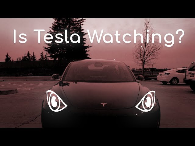 Why Tesla is a Privacy Nightmare