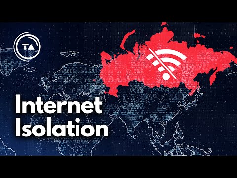 Russia Is Getting Cut Off The Global Internet