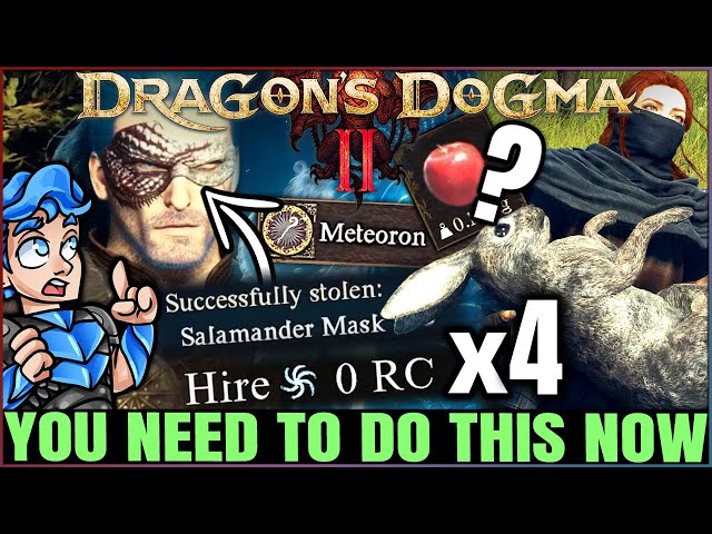 Dragon's Dogma 2 - New Best POWERFUL Secrets Discovered - Steal ANYTHING, 4 Pawns, New Items & More!