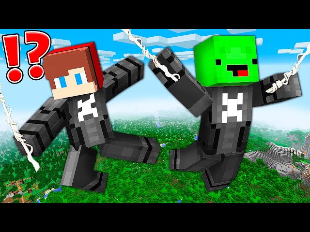 How JJ and Mikey BECAME VENOM SPIDER in Minecraft? - (Maizen)