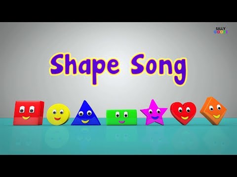 Shapes Song for Kids | learn shapes | shapes for kids | shapes rhymes | types of shapes | shapes videos for children and babies