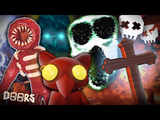 New Entities Come Out to Play as We Reach Door 100 || ROBLOX DOORS #2 (Playthrough)