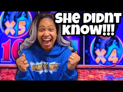 She Was So Mad... Until She Realized How Much She Won!!! 😱