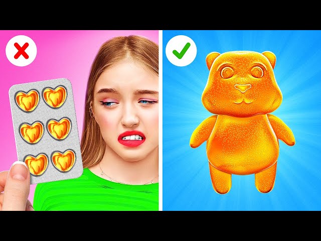 GOOD vs. BAD PARENTING HACKS || Smart & Easy-To-Make Crafts! Relatable Situations by 123 GO! SCHOOL