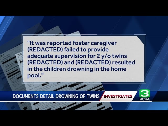 Documents share more details on Roseville twins' drownings
