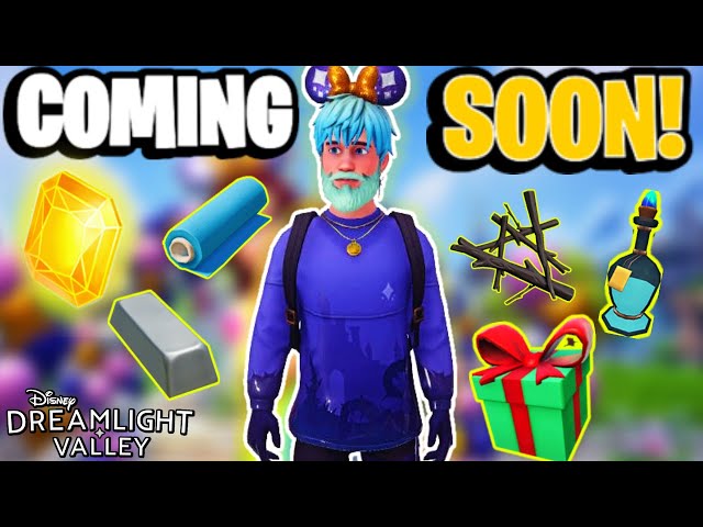 [Update 10] Free Items! Huge Head start for the next UPDATE! Treasure Valley  | Dreamlight Valley