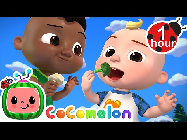Tiny Trees 🥦 + MORE CoComelon Nursery Rhymes & Kids Songs