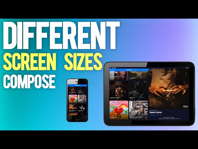 How to Handle Different Screen Sizes with Jetpack Compose - Tutorial