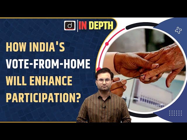 Vote-from-Home Initiative: Enhancing Democratic Participation | In Depth | Drishti IAS English