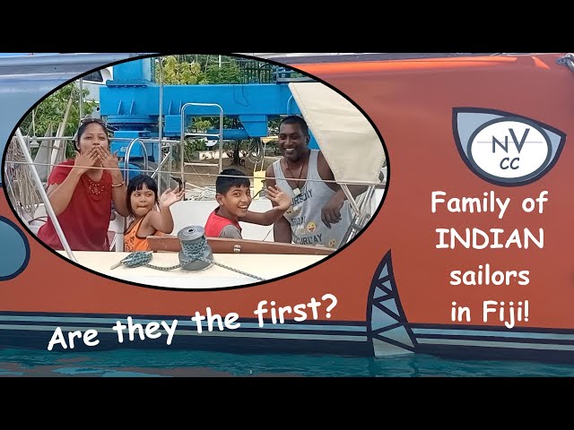 Brave family of INDIAN sailors - BOAT TOUR Columbia 34