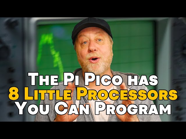 Raspberry Pi  Pico PIO  - 8 Little Processors You Can Program