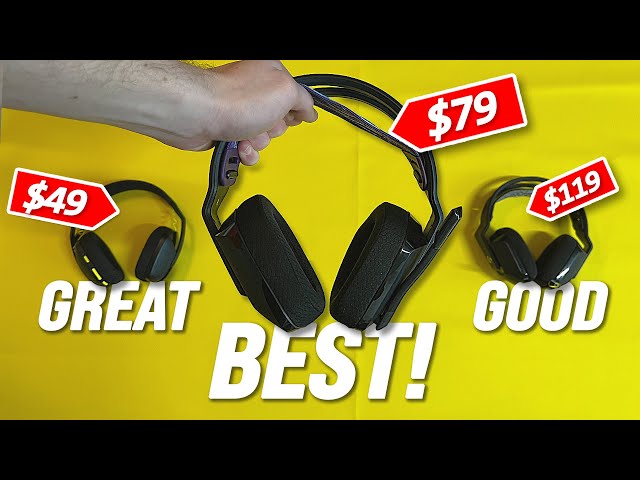 Why Logitech G535 is better than G733 and G435!