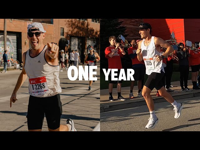 How My Running Has Gotten Faster in ONE YEAR