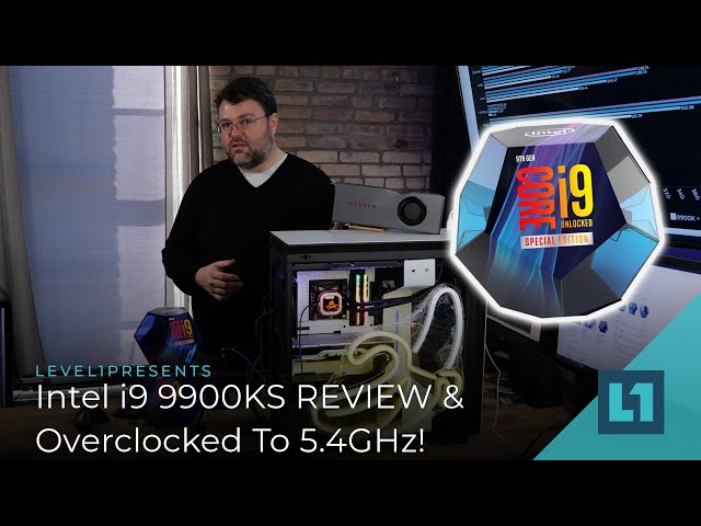 INTEL i9 9900KS Release! REVIEW & OVERCLOCK to 5.4 GHz!
