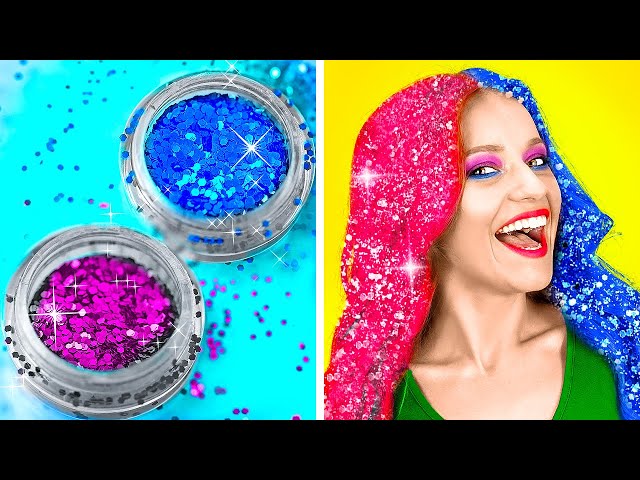 EPIC BEAUTY TRICKS TO BECOME POPULAR || COOL Tik Tok Hacks For Shool by 123 GO! Genius