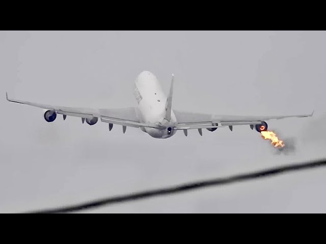 747 Takeoff Goes Wrong