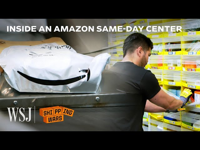 Inside Amazon’s Meticulous Same-Day Delivery Strategy | WSJ Shipping Wars