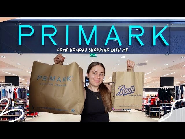 COME SHOP WITH ME WITH AT PRIMARK | SUMMER 2023