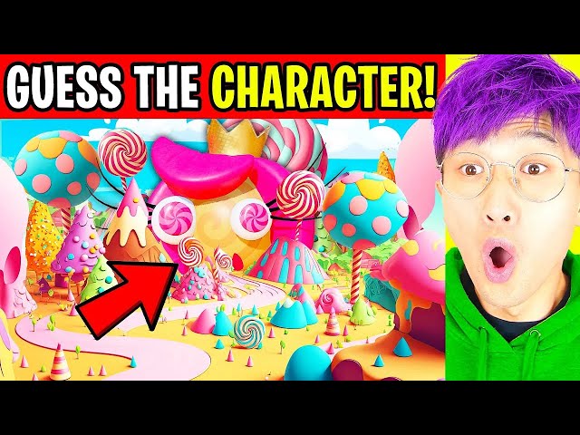 LANKYBOX Playing Roblox GUESS THE AMAZING DIGITAL CIRCUS!? (ALL NEW LEVELS + ANSWERS!)
