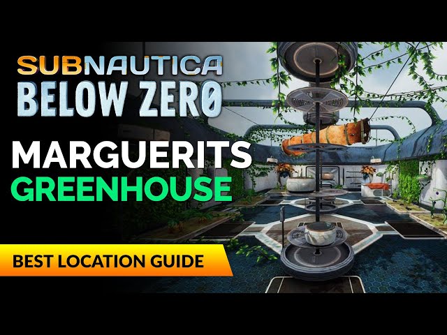 Marguerits Greenhouse Location | SUBNAUTICA BELOW ZERO