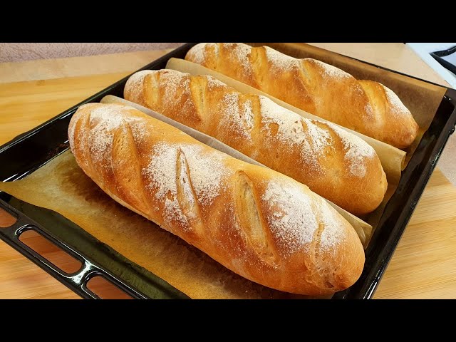 According to this recipe, you no longer buy bread, but make bread with your own hands.