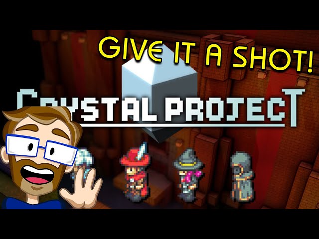 Give It a Shot! - Crystal Project
