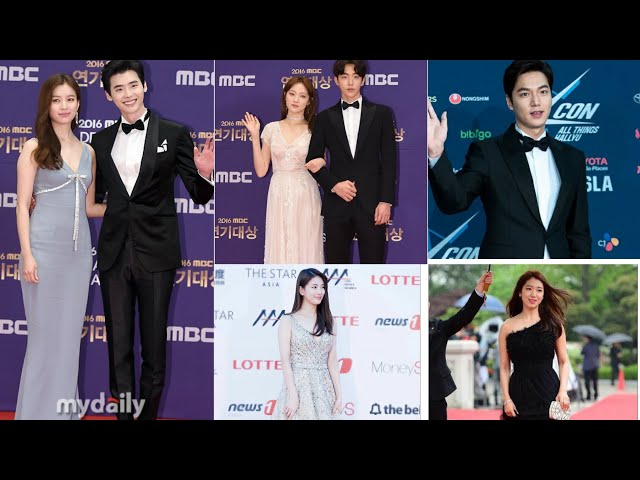 Night of the stars❤//deewangi song om shanti om//korean celebrities award shows entry