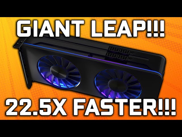 Biggest Leap Ever - Intel GPU Update