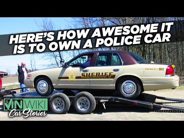 The cops IMMEDIATELY regretted selling him one of their cars