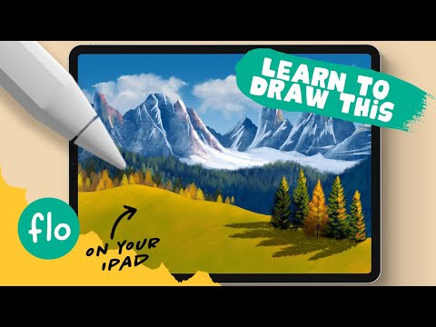 You Can Draw This - Landscape Paintings