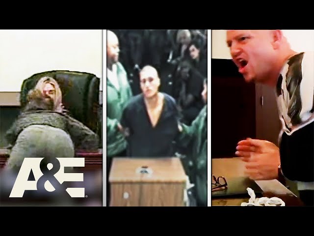 Court Cam: Top 5 Most Shocking Outbursts | A&E
