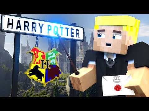 Harry Potter in Minecraft