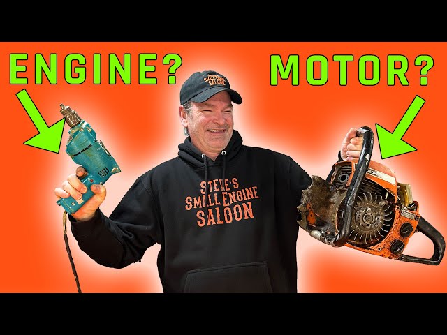 Is This A Motor Or An Engine?  THE GREAT DEBATE!!