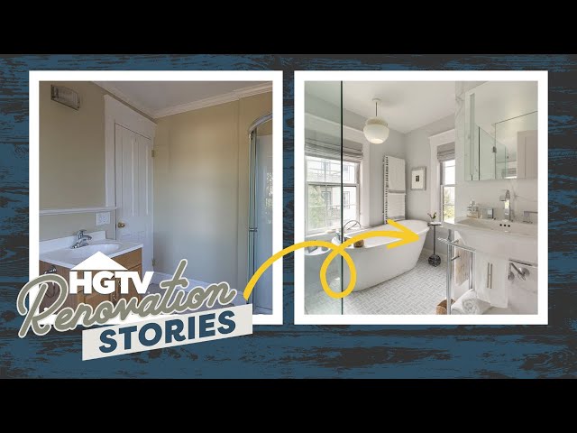 Home Tour: Reviving the “Firestop House” | HGTV Renovation Stories | Portland, Maine