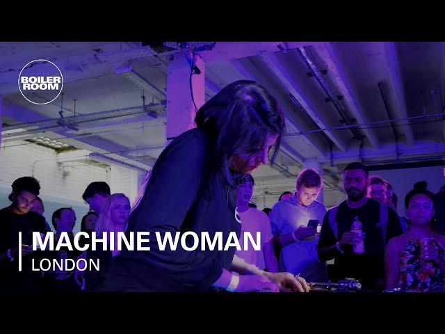 Machine Woman Mix | Boiler Room x Huawei London