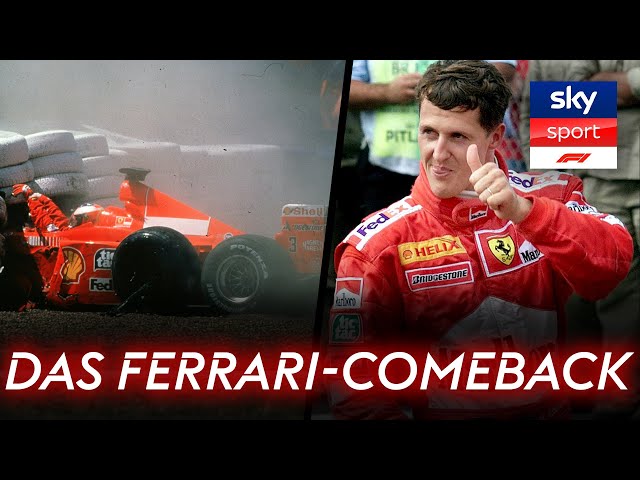 Schumacher auf Titelkurs! Das Comeback im Ferrari 🏎️ 🏁