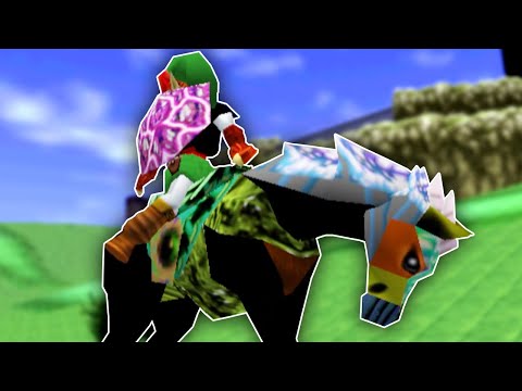What Happens When You Randomize Every Texture in Ocarina of Time